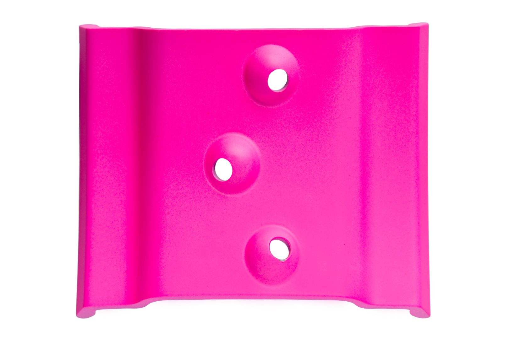 Pink Fluo matte wheel finish sample
