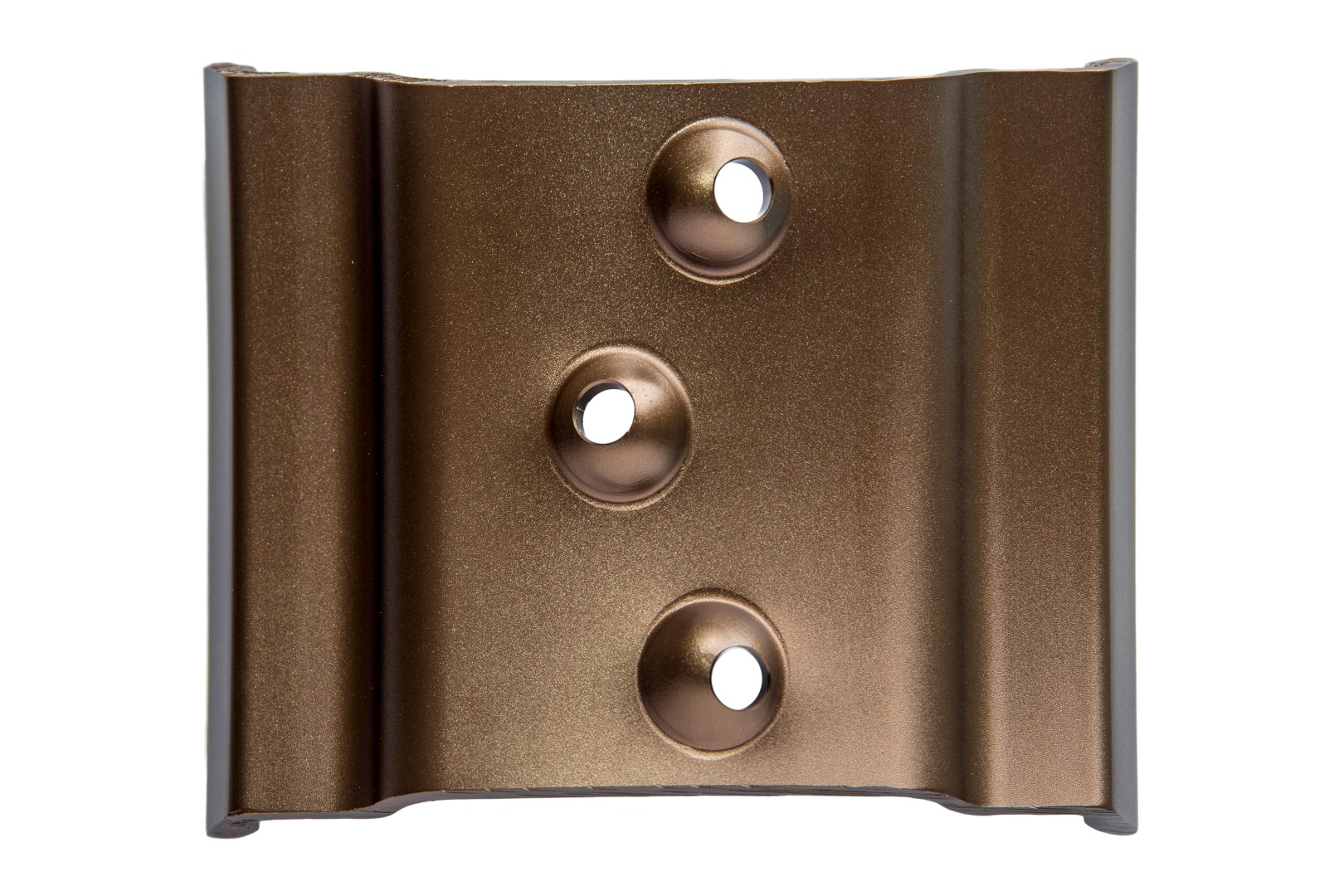 Coffee Brown anodised wheel finish sample