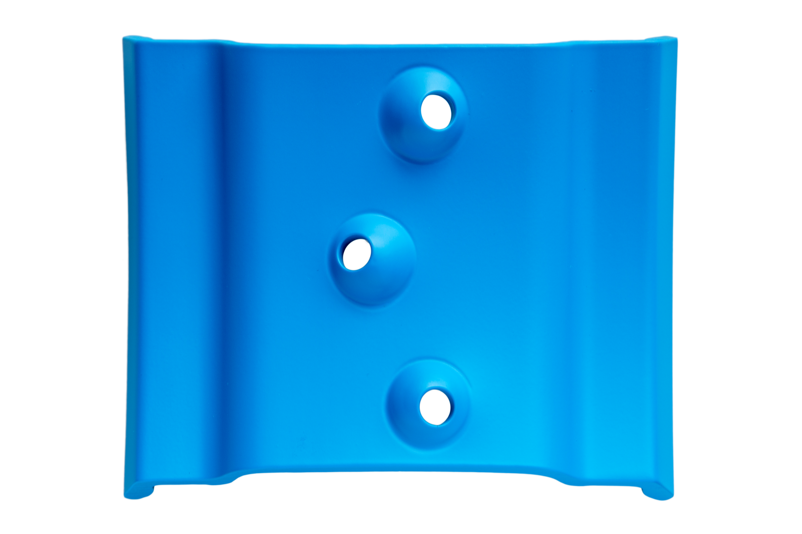 Fluo Blue matte wheel finish sample