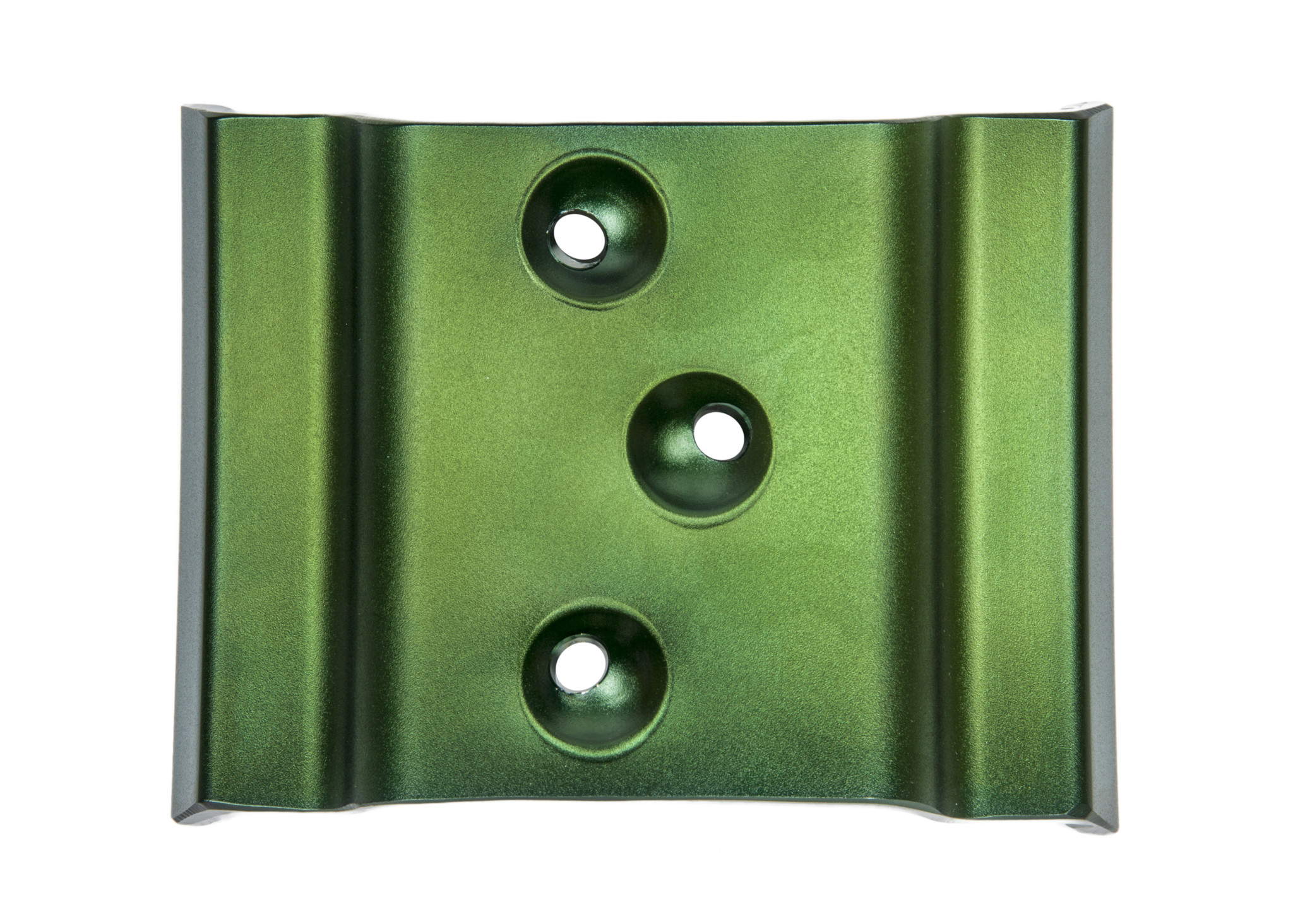 Jungle Green anodised wheel finish sample