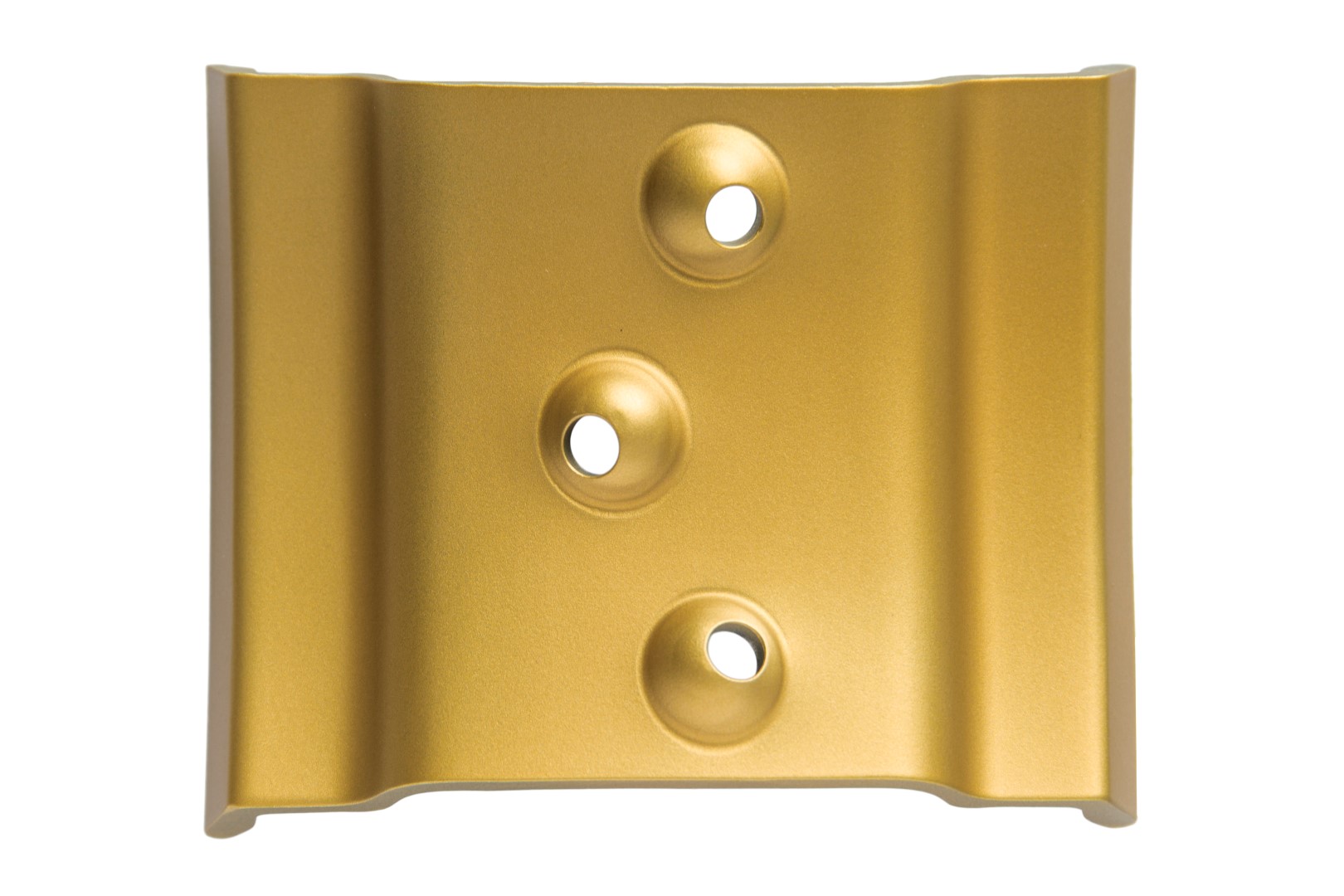 Gold matte wheel finish sample