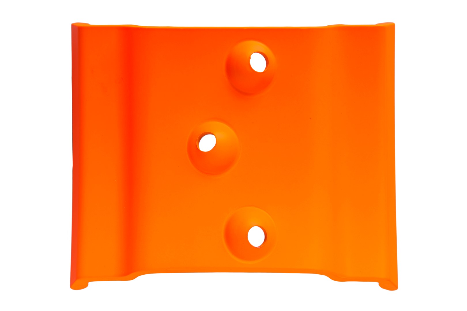 Fluo Orange matte wheel finish sample