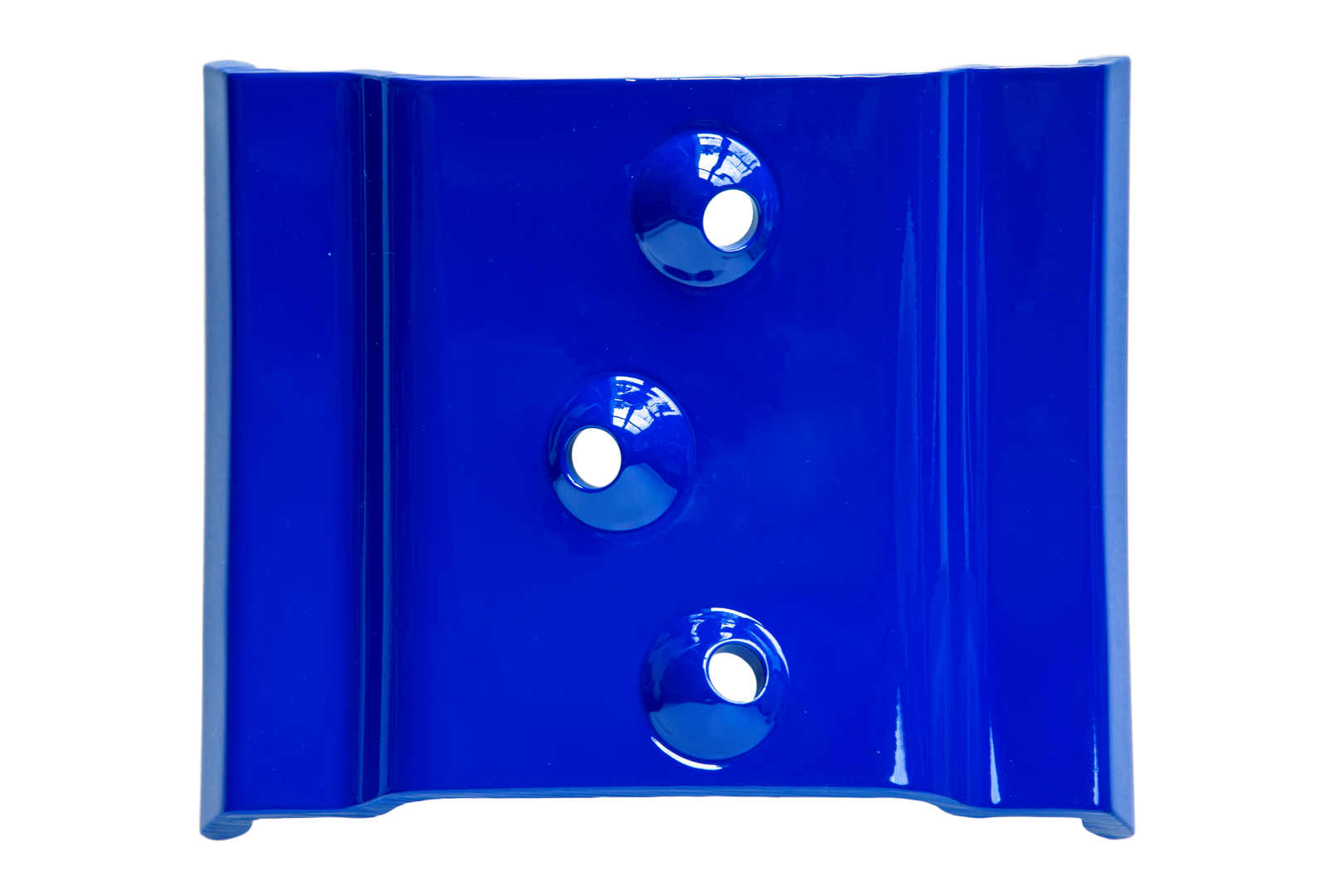 Ultramarine Blue glossy wheel finish sample