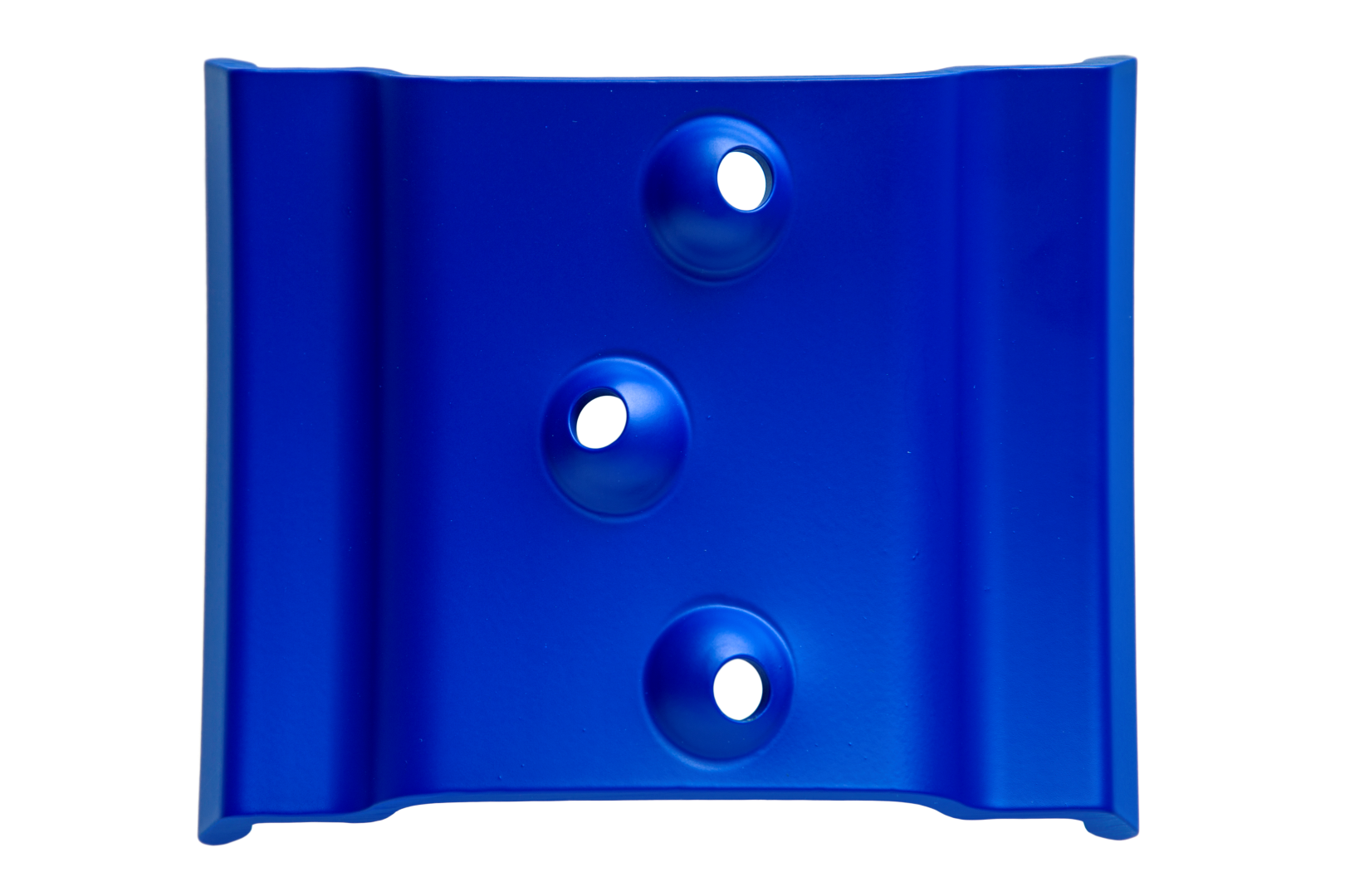 Ultramarine Blue matte wheel finish sample