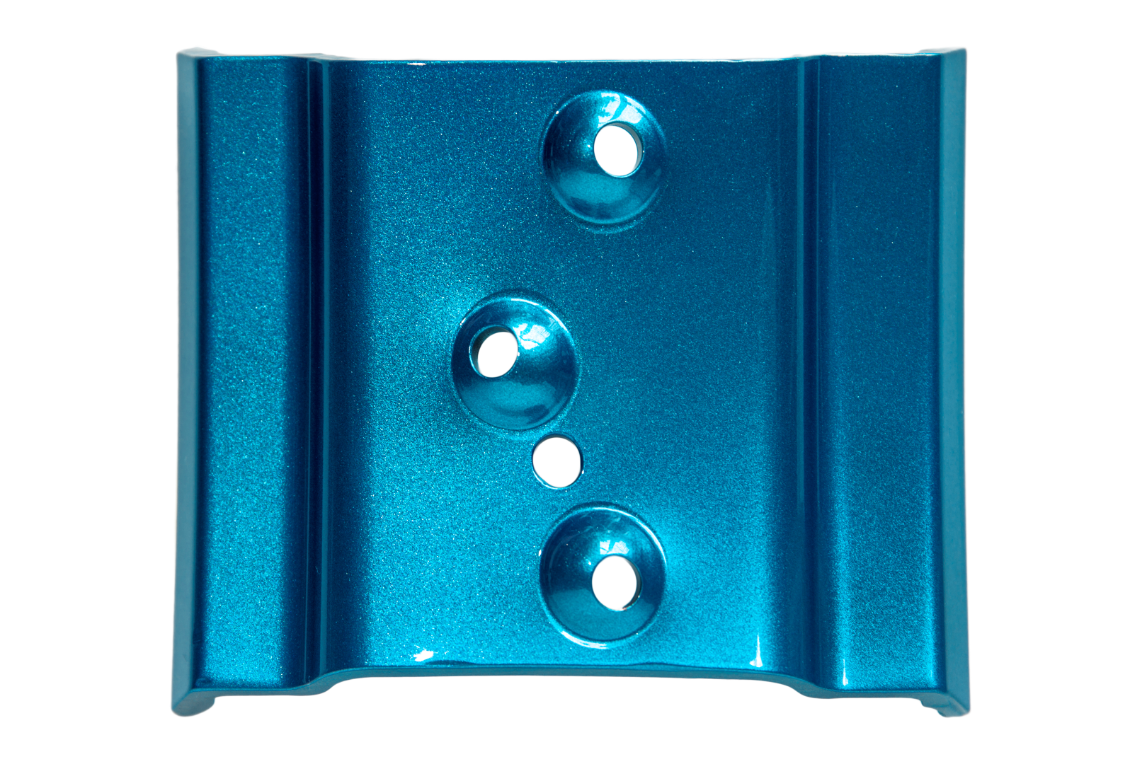 Electric Blue colour wheel finish sample