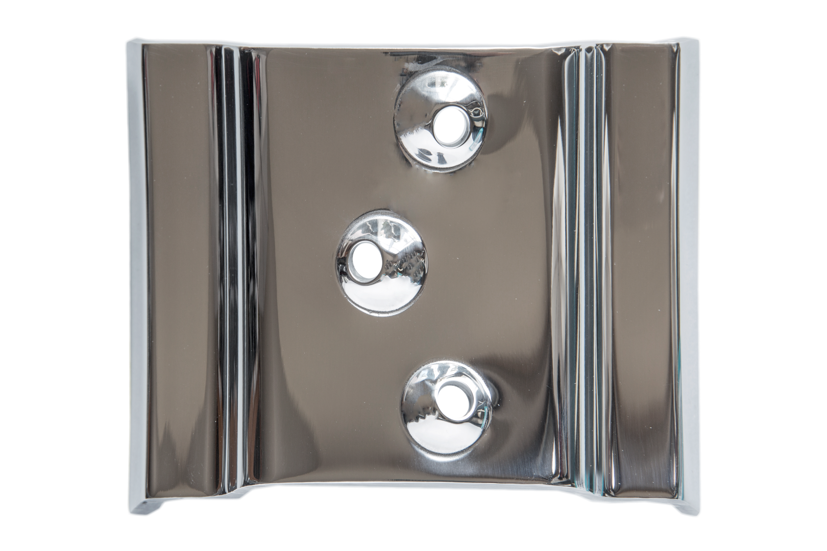 Polished Silver polished wheel finish sample