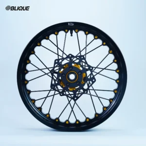 BMW Motorcycle Tubeless Spoke Wheels