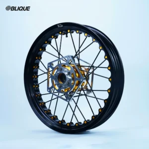Yamaha Motorcycle Tubeless Spoke Wheels