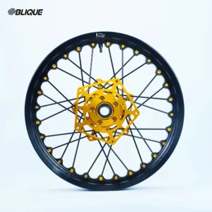 BMW Motorcycle Tubeless Spoke Wheels